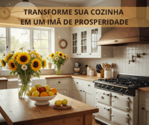 Transforme sua cozinha em um imã da prosperidade