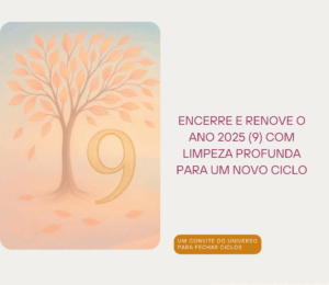 Encerre ciclos e renove o ano de 2026