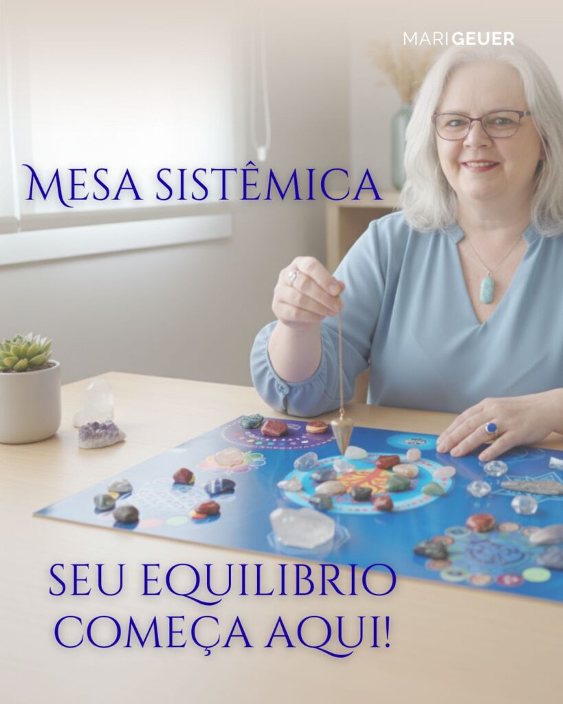 Mesa Sistemica - sessões online com Mari Geuer