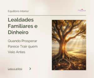 Representação de lealdade familiar financeira e padrões de herança emocional.